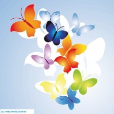 free vector Butterfly 2