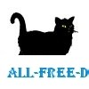 free vector Black Cat Vector