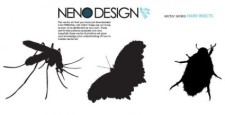 free vector Insects vector