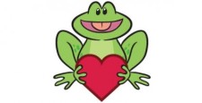 free vector Frog