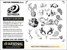 free vector 
								Animal Vectors from Jimiyo							