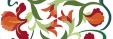 free vector Chinese Flower Design