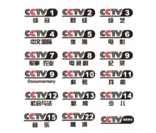 free vector Cctv station logo vector