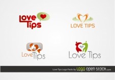 free vector Love Tips Logo Pack 01