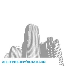 free vector Free Building Vectors