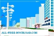 free vector Free City Vector