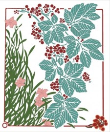 free vector Floral illustration