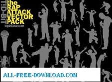 free vector The Rap Attack Vector Pack