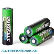 free vector Batteries