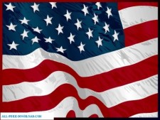 free vector American Flag 001