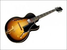 free vector Electric Guitar