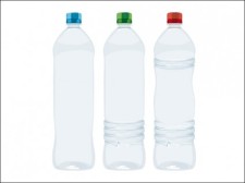 free vector 
								Bottles							