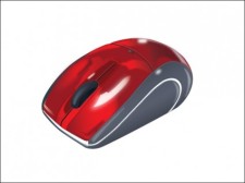 free vector 
								Modern Mouse							