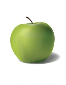 free vector Green Apple