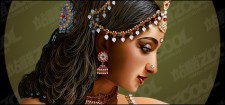 free vector Standard Indian beauty women