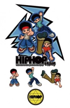 free vector Hiphop cartoon characters vector