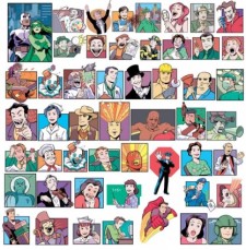 free vector Cartoon characters vector