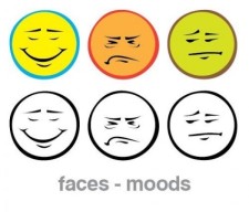 free vector Cartoon Faces & Moods