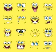 free vector Spongebob Vector Cartoons