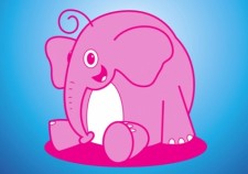 free vector Elephant Vector Cartoon