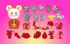 free vector Mice Cartoons