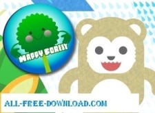 free vector Happy Forest Vector Pack