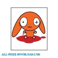 free vector Bloody2