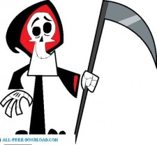 free vector Grim adventures of Billy and Mandy 011