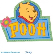 free vector Winnie the Pooh Pooh 034