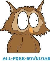free vector Owl 22