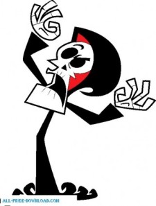 free vector Grim adventures of Billy and Mandy 013