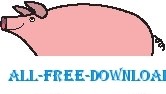 free vector Pig 12