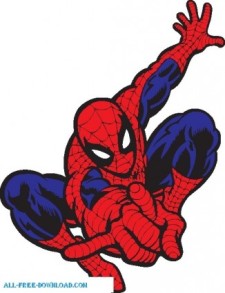 free vector Spiderman001