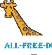 free vector Giraffe 01