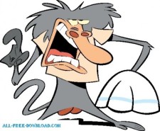 free vector I am weasel 002