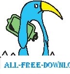 free vector Penguin and Hot Water Bottle