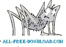 free vector Spider 14