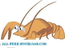 free vector Lobster 6