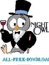 free vector Night Owl