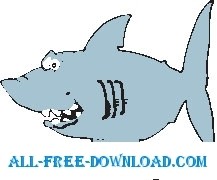 free vector Shark 24