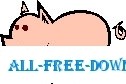 free vector Pig 15