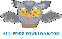 free vector Owl 18