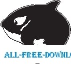 free vector Whale Hunched