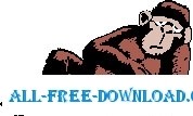 free vector Monkey Sad