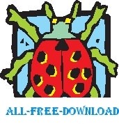free vector Ladybug 09