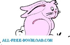 free vector Rabbit 20