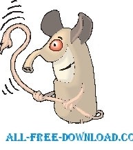 free vector Rat 7