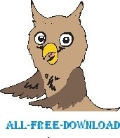 free vector Owl 12