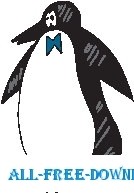 free vector Penguin 08