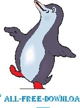 free vector Penguin Dancing 2